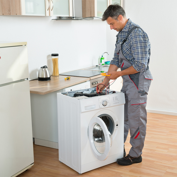 how long can i expect my washer to last with proper maintenance in Haines Falls